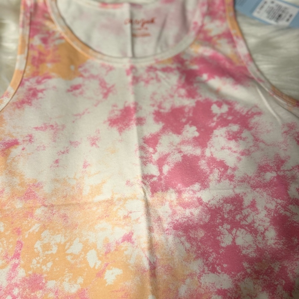 Cat & Jack kids 'Pink and Orange Tie-Dye Tank Top Size 10/12
NWT - Picture 5 of 8